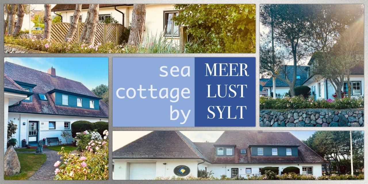 Meer-Lust-Sylt Sea Cottage Westerland Exterior foto